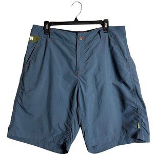 Howler Bros Horizon Hybrid Nylon Shorts Men's 34 Blue Outdoor Active Hiking NWOT